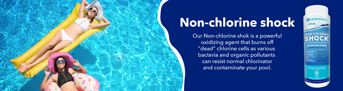 Quick Shock Pool Shock A+ content for Non-Chlorine Quick Shock – International Pool & Spa