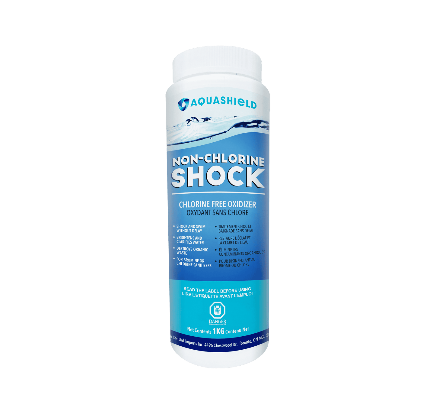 Non-Chlorine Quick Shock