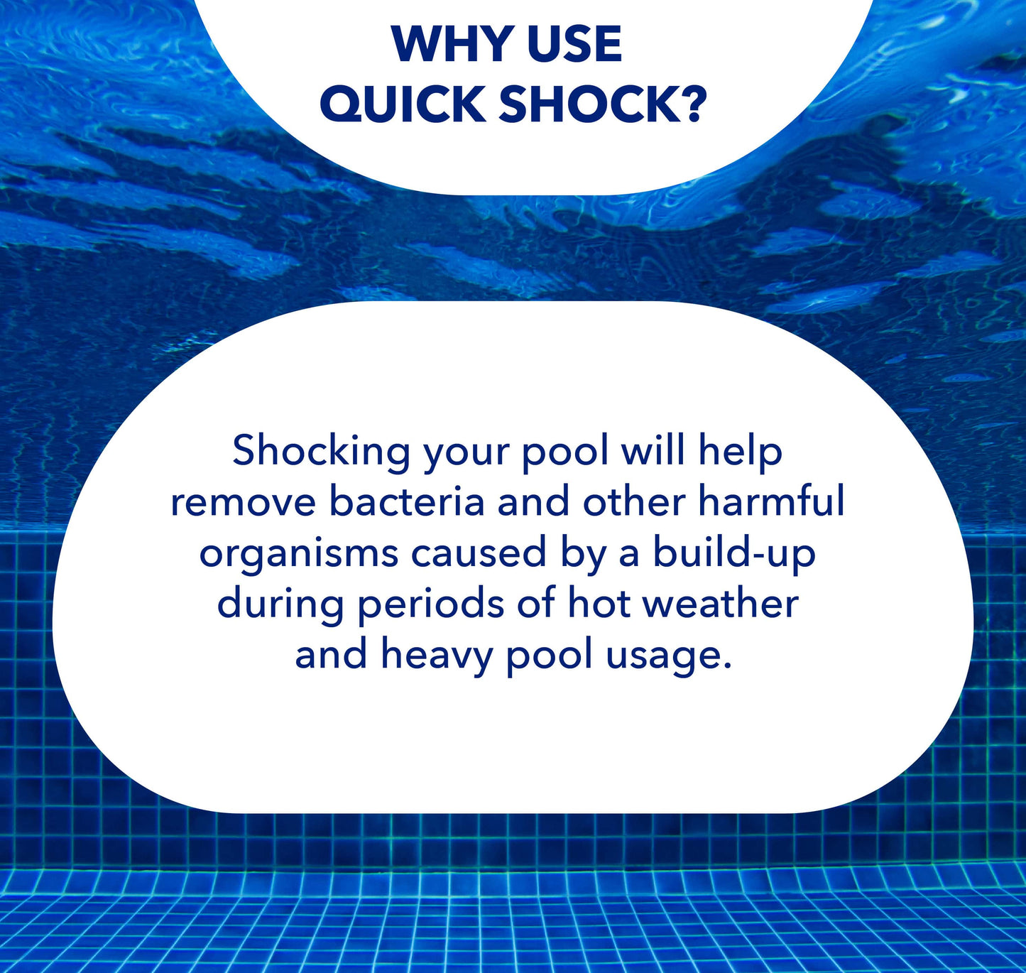 Non-Chlorine Quick Shock