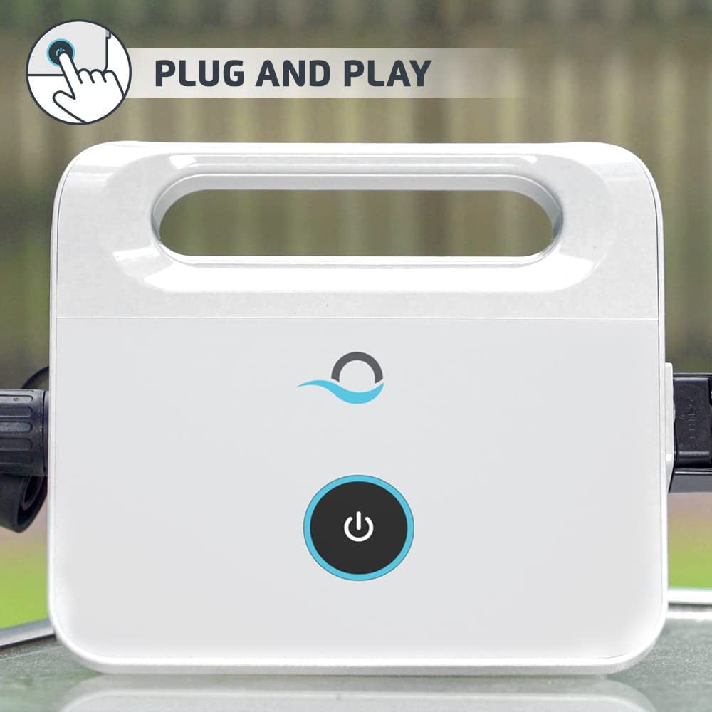 OPEN BOX DOLPHIN E10 ROBOTIC POOL CLEANER - interpools