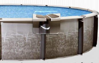 Panache Above Ground Pool - interpools