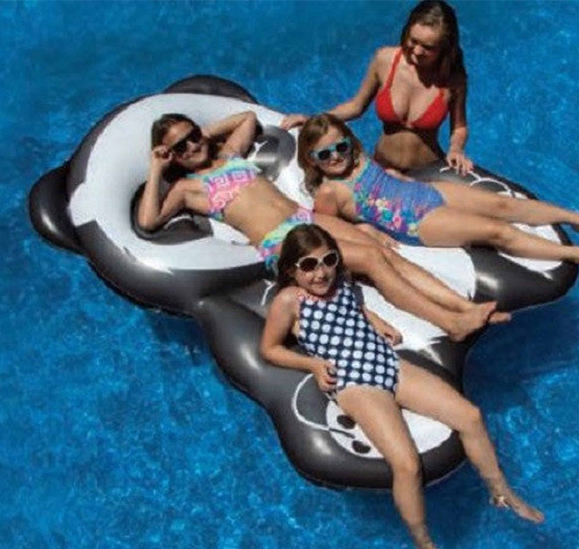 Panda Float - interpools