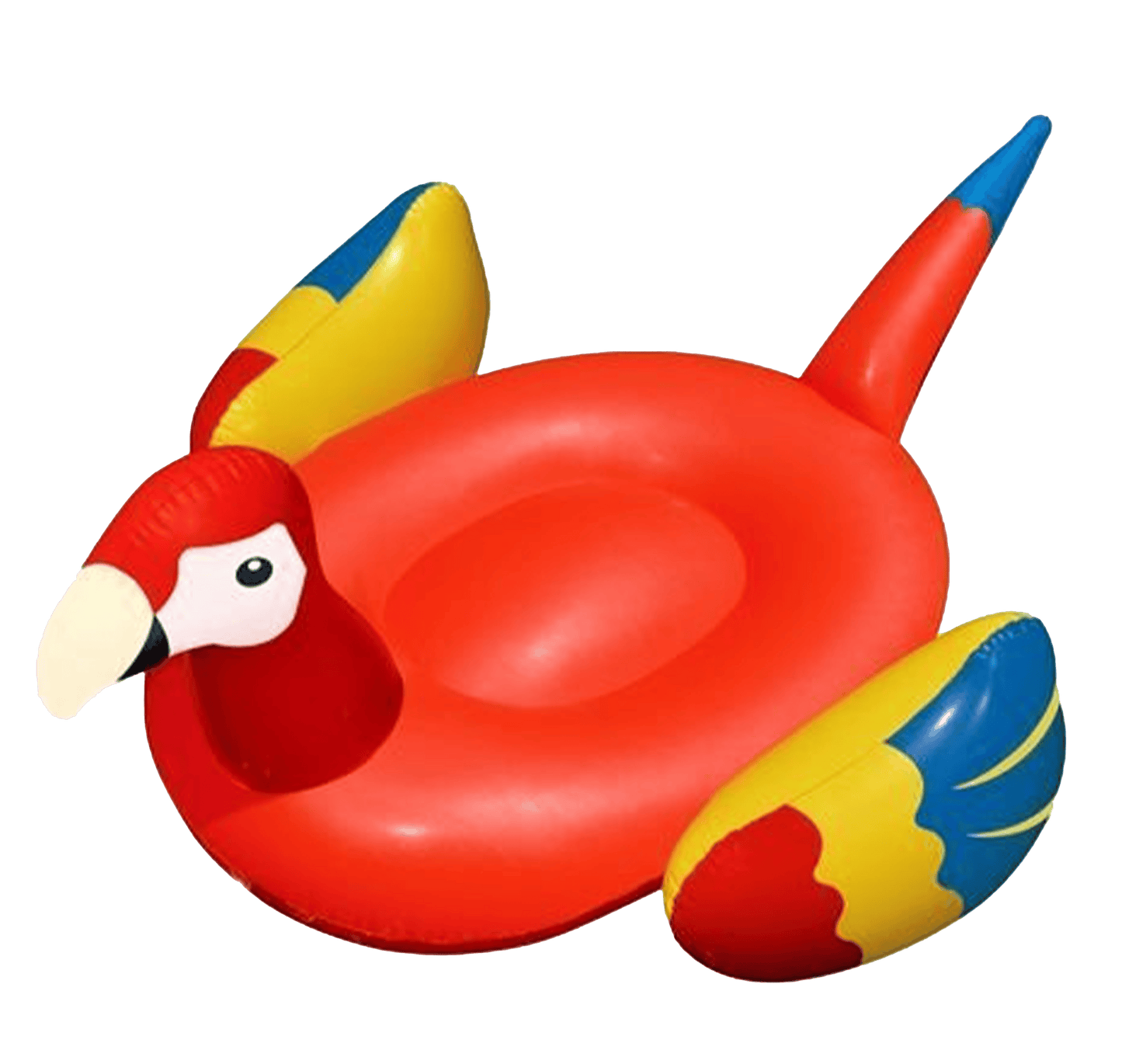 Giant Parrot 93" Inflatable Ride-On Pool Toy