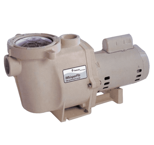 Pentair 1 HP WhisperFlo Up Rated I/G Pump - interpools