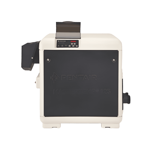 Pentair 125K BTU, Natural Gas MasterTemp Electronic Heater (461059) - interpools