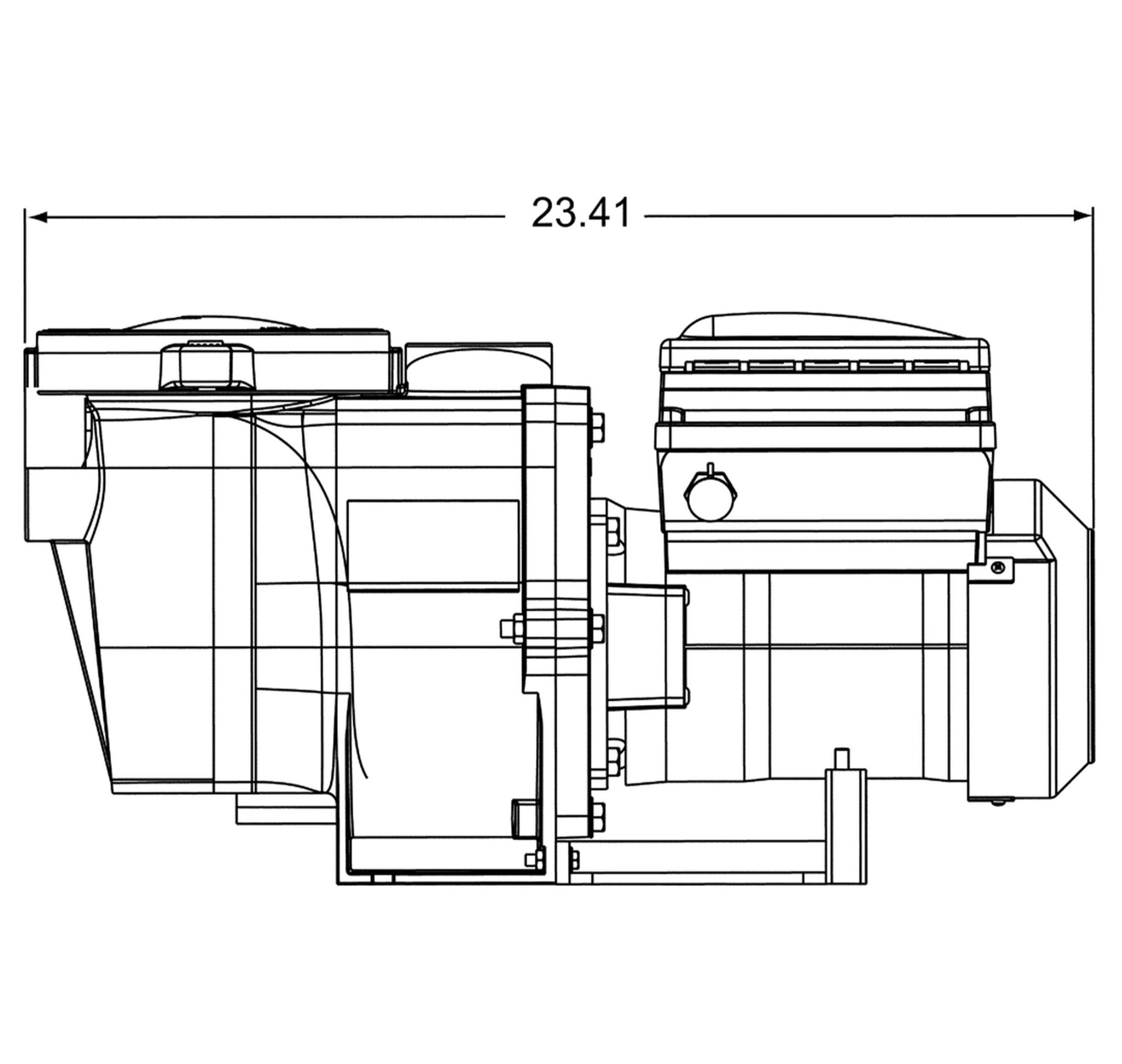 Pentair Intelliflo 3 VSF Trade Grade Pump - interpools