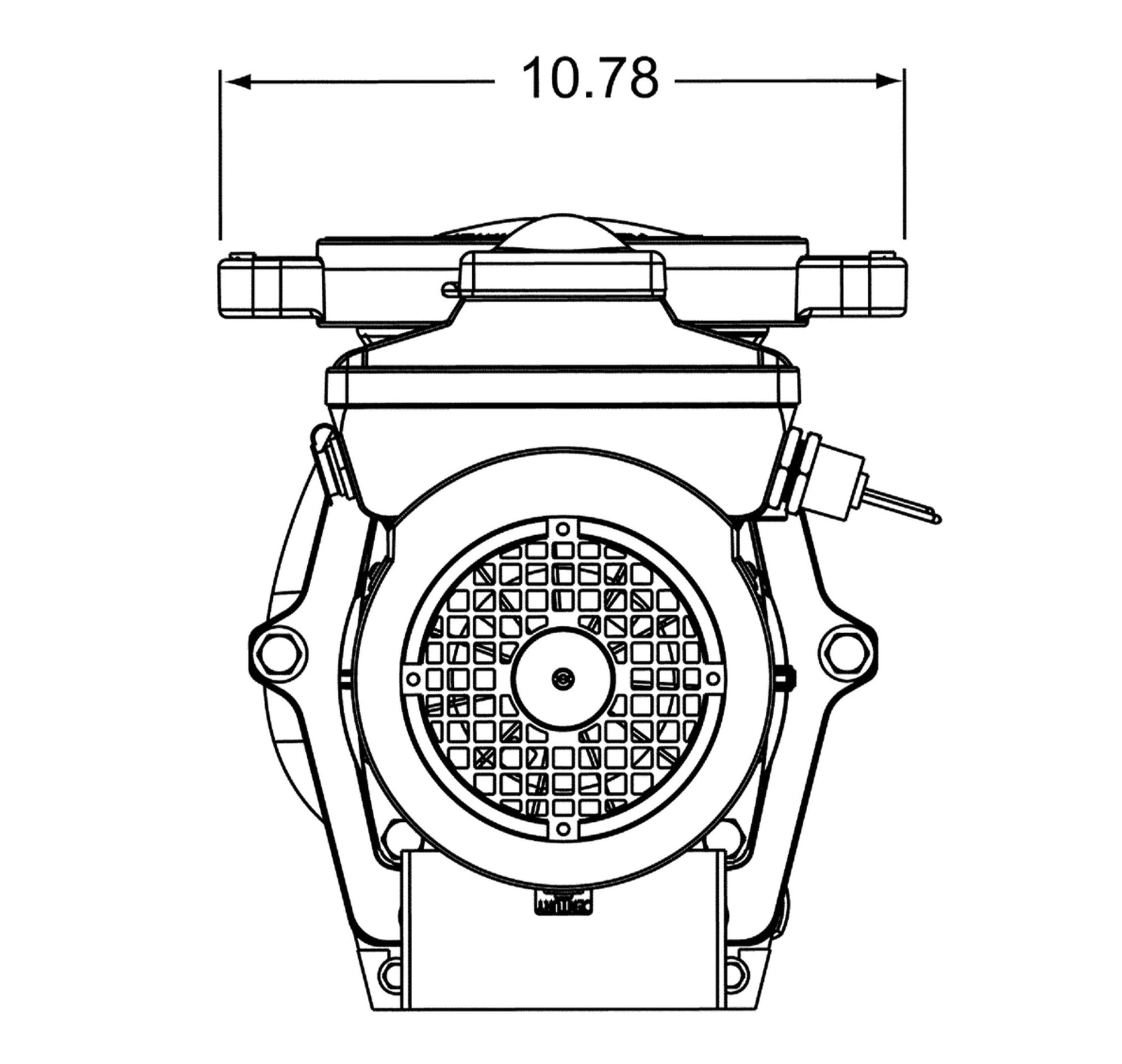 Pentair Intelliflo 3 VSF Trade Grade Pump - interpools