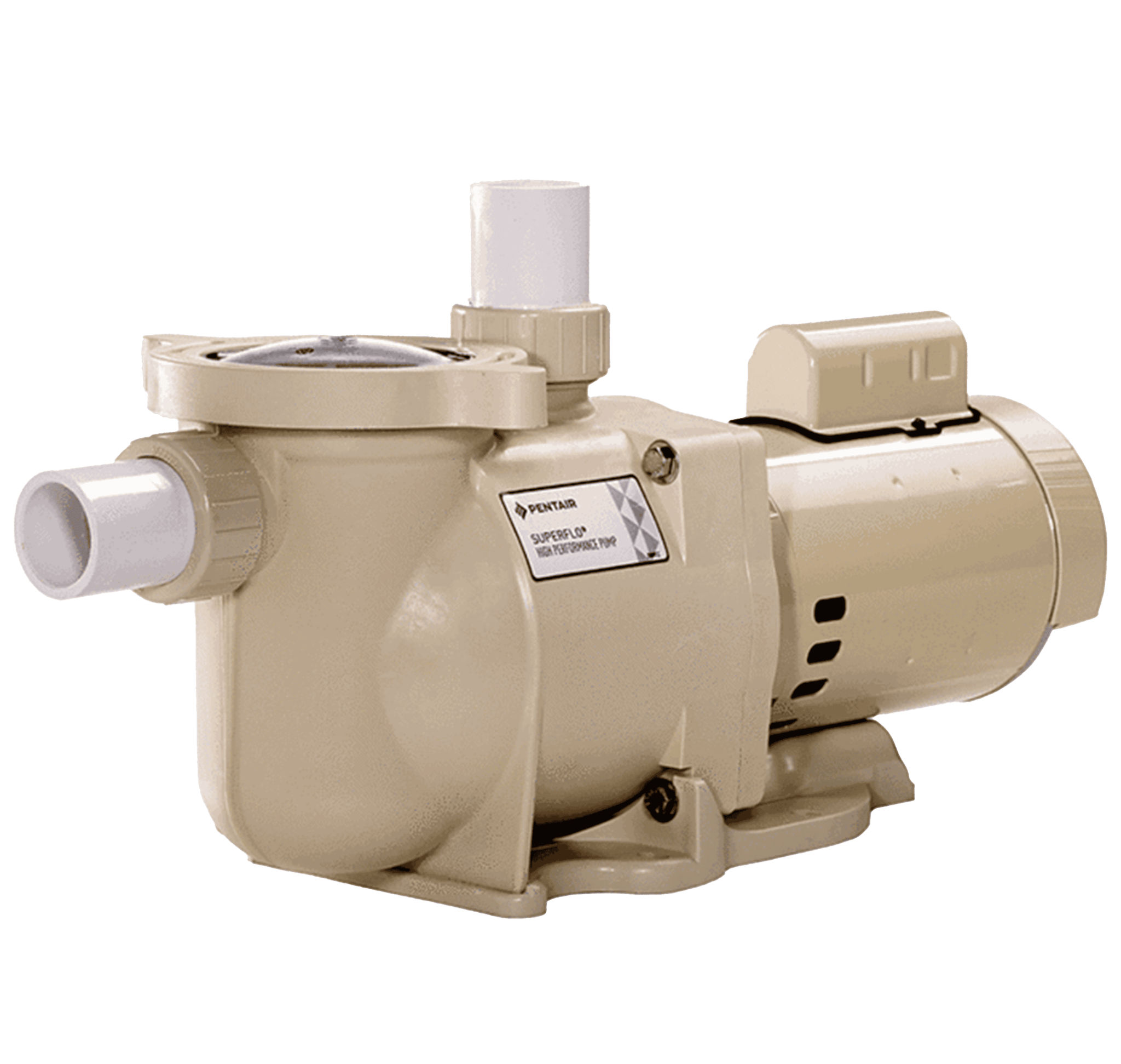 Pentair SuperFlo Pump 1 HP - interpools – International Pool & Spa