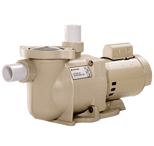 Pentair Superflo Pump 1 HP - DAMAGED BOX - interpools