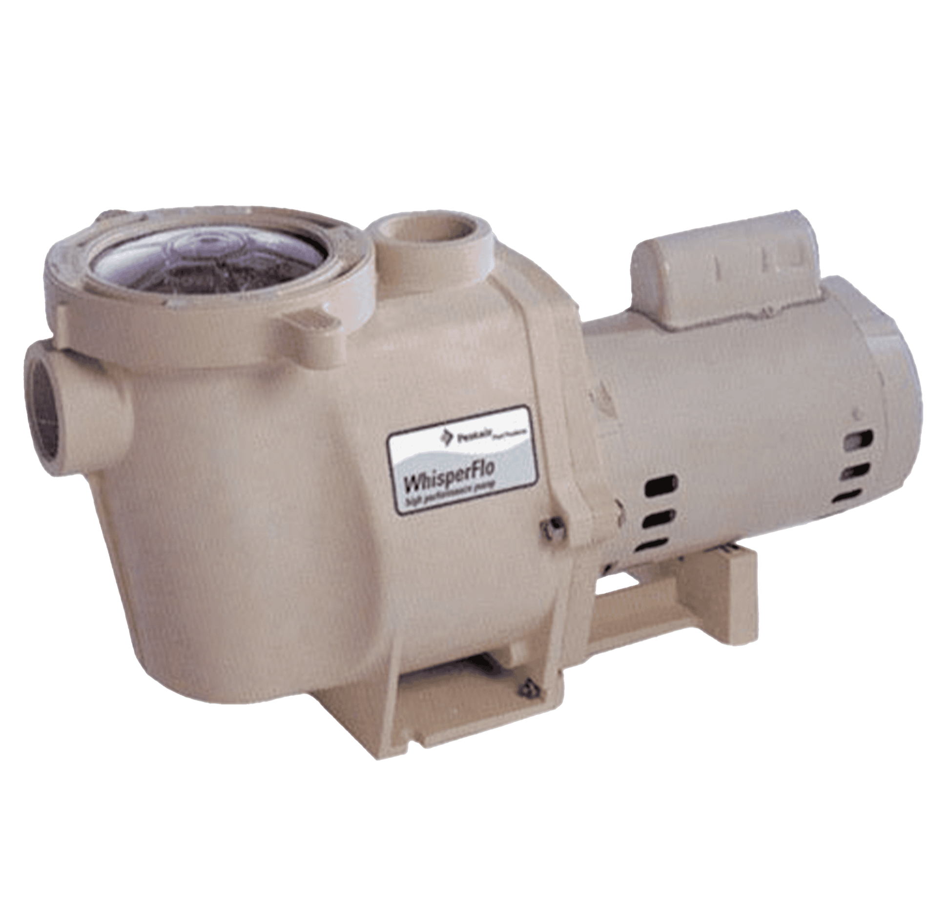 Pentair WhisperFlo Inground Pump 1/2 HP - interpools