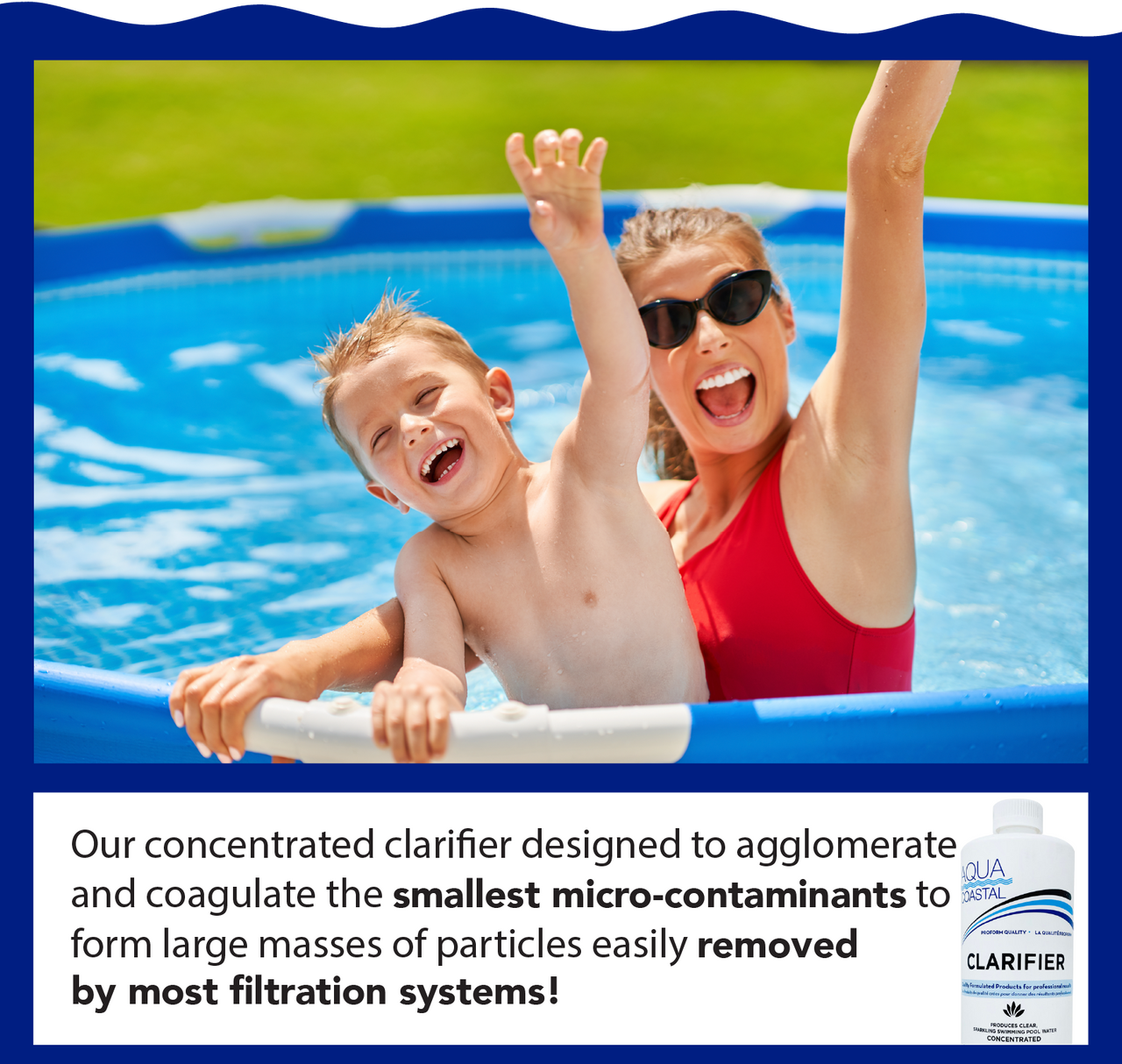 Pool Clarifier