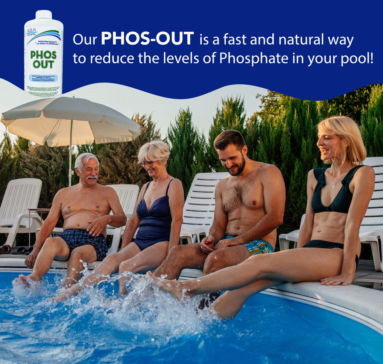 Phos-Out 1L Phosphate Removal