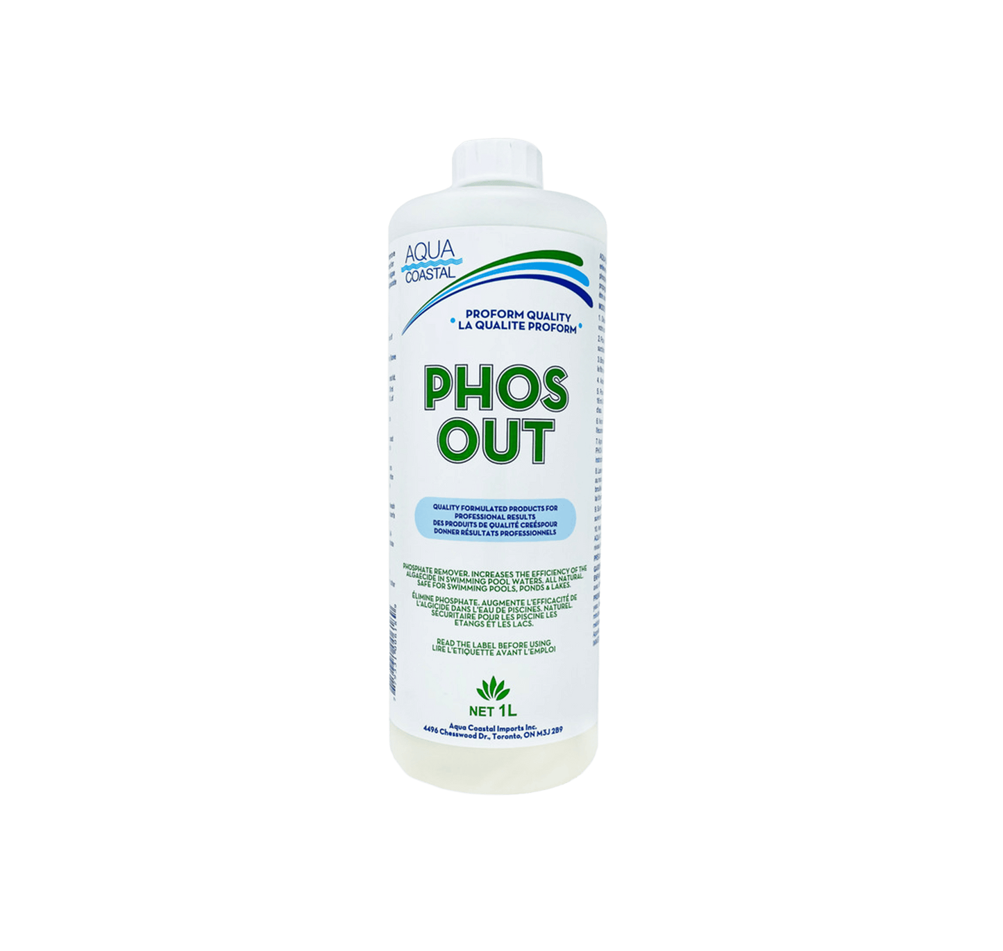 Phos-Out 1L Phosphate Removal