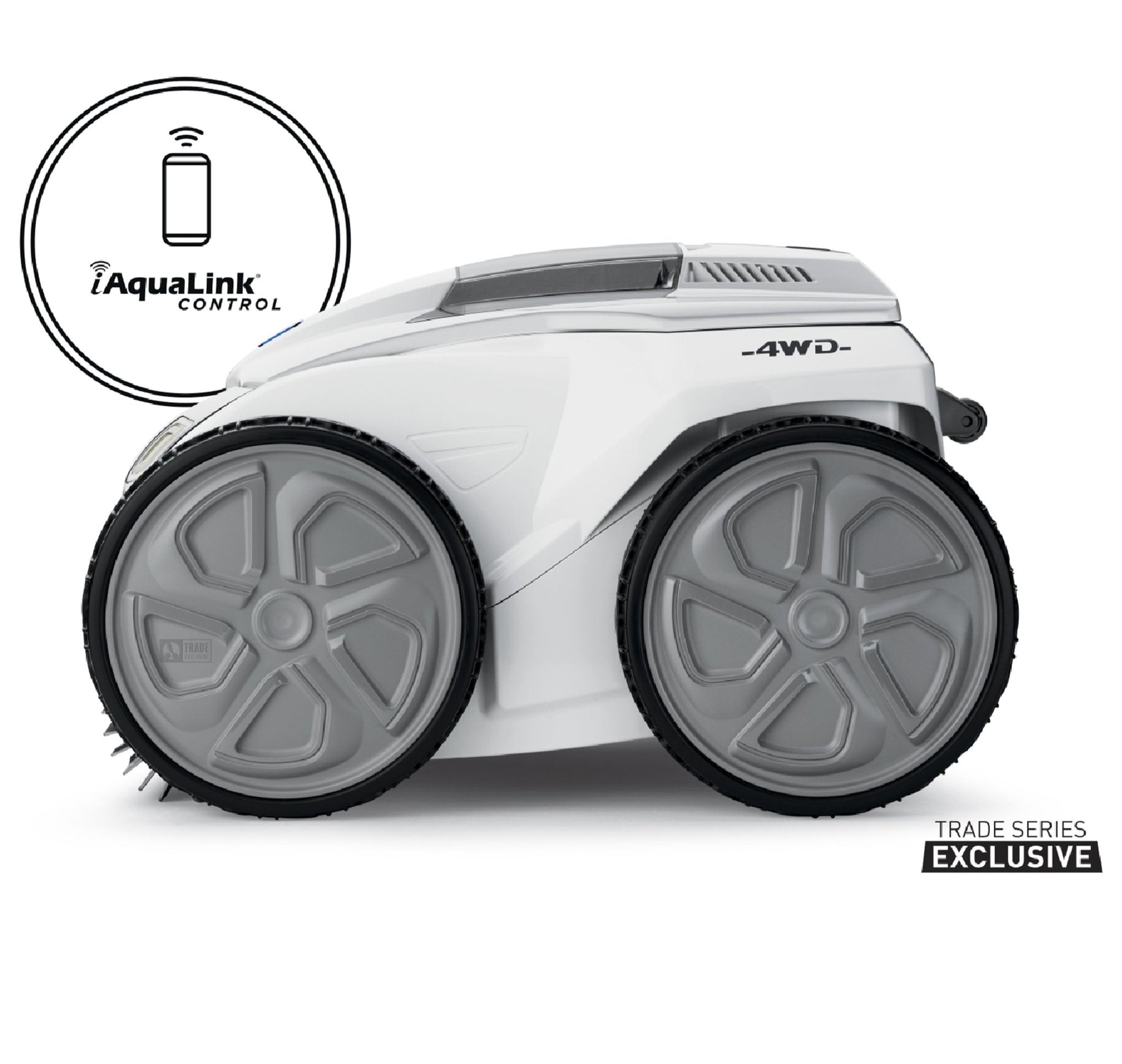 Polaris VRXiQ Robotic Pool Cleaner - interpools