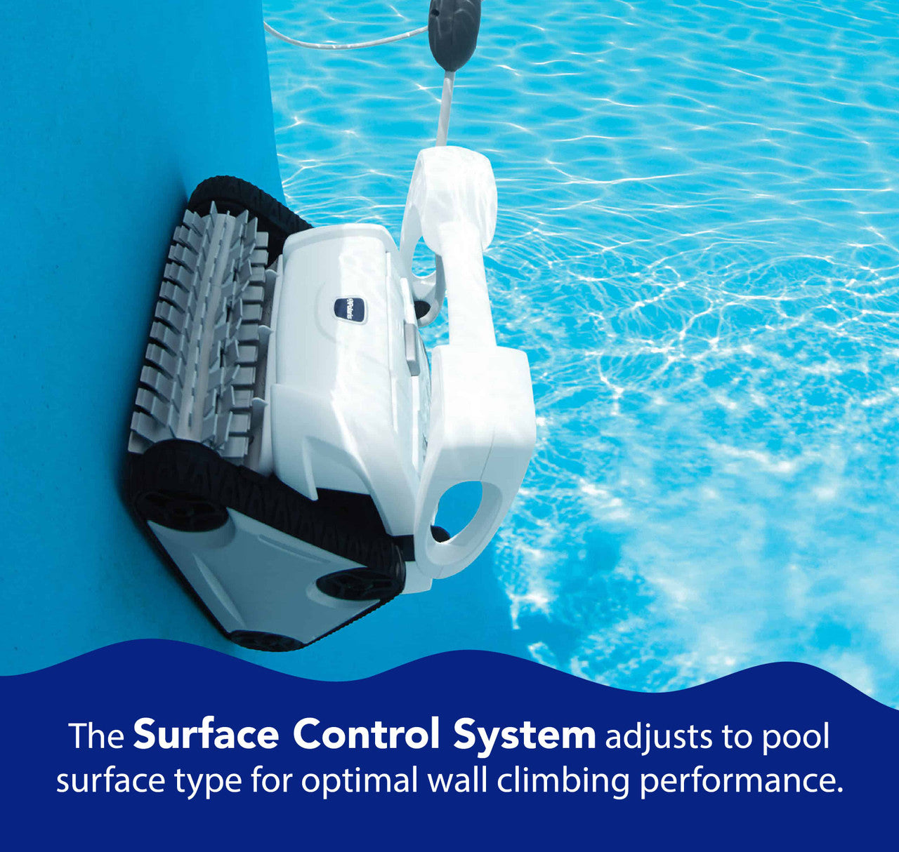 Polaris P825 Robotic In Ground Pool Cleaner with Caddy