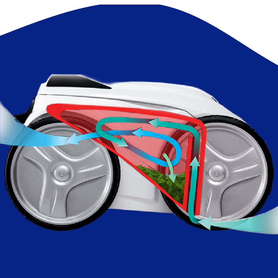 Polaris P955 4WD Robotic Pool Cleaner with Remote - interpools