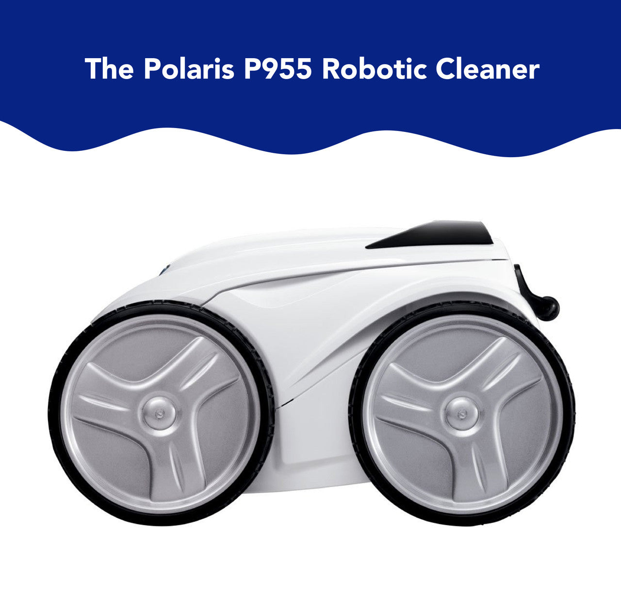 Polaris P955 4WD Robotic Pool Cleaner with Remote