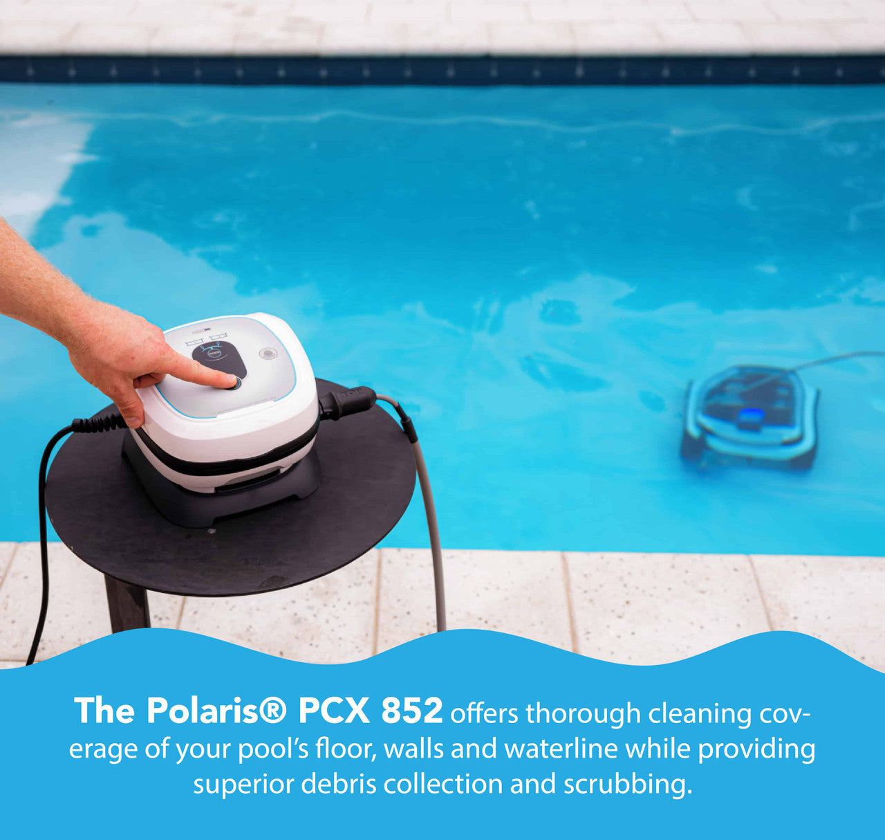 Polaris PCX 852 Robotic Pool Cleaner