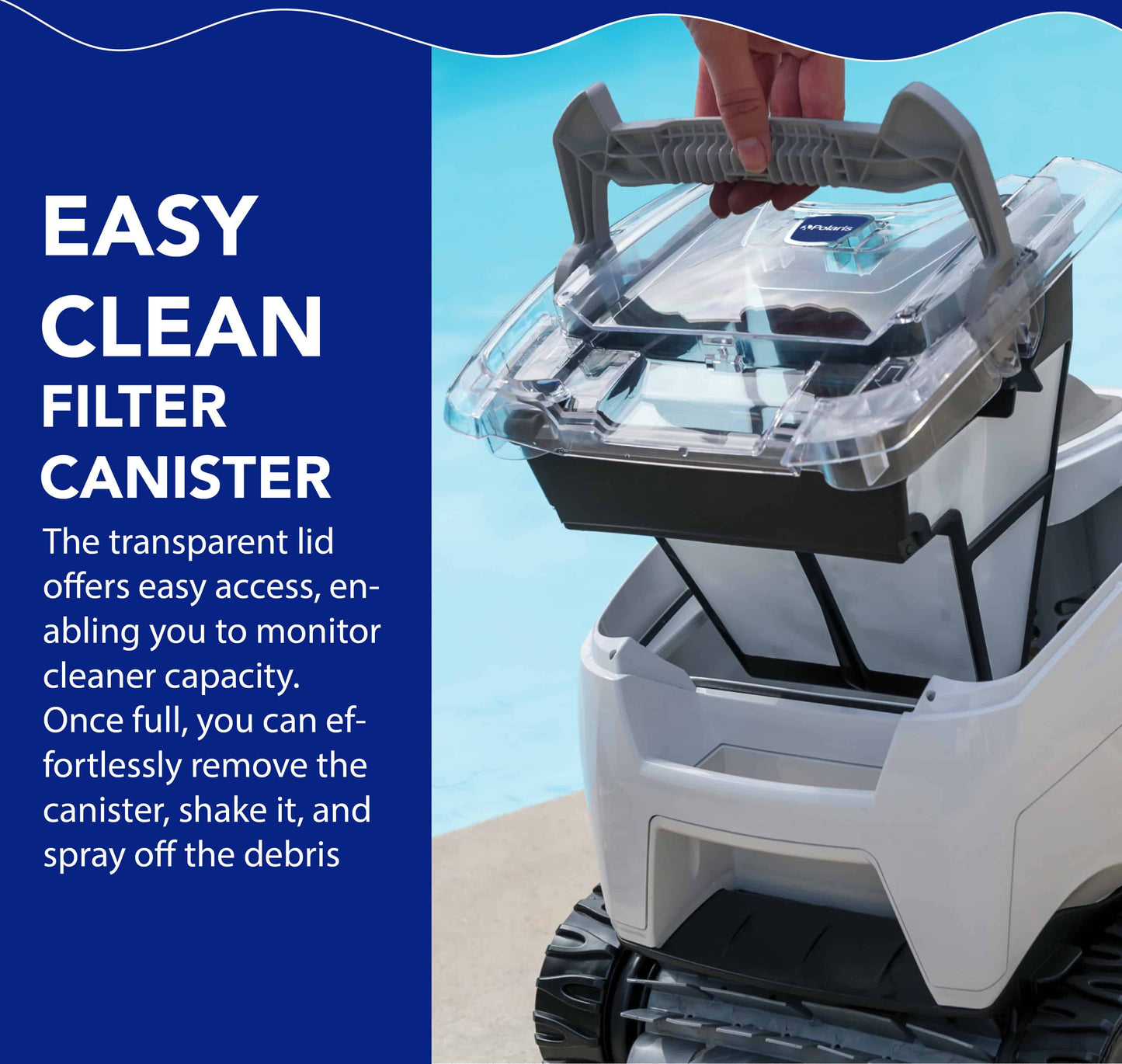 Polaris P724 Robotic In Ground Pool Cleaner