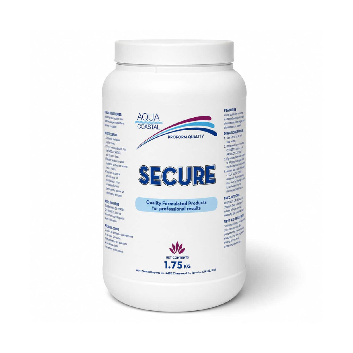 Pool Stabilizer 1.75KG - International Pool & Spa