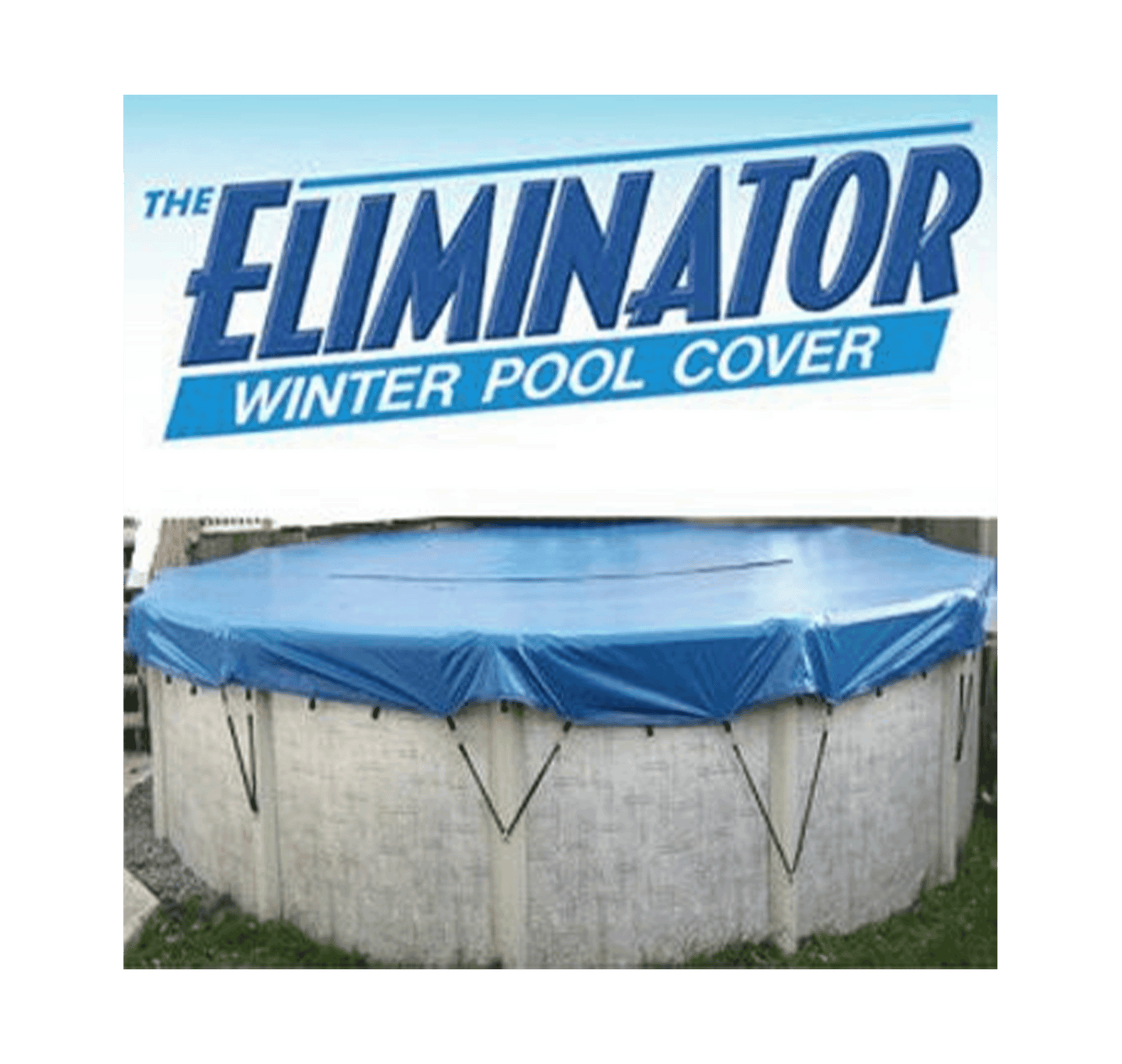 16' X 32' Oval Eliminator Winter Pool Cover