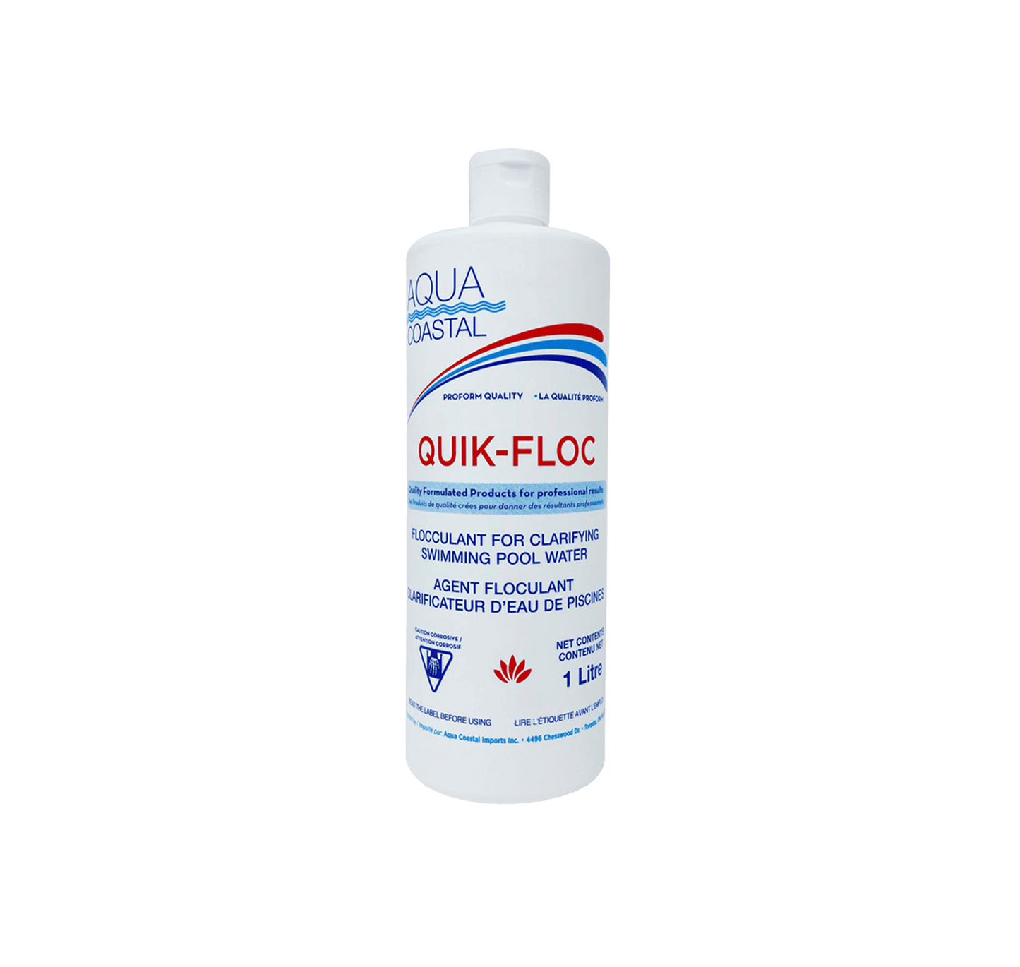 Quik Floc Pool Clarifier 1L