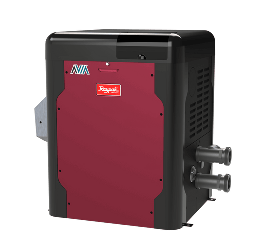 RayPak Avia 264A Electronic Low NOx Natural Gas Heater - interpools
