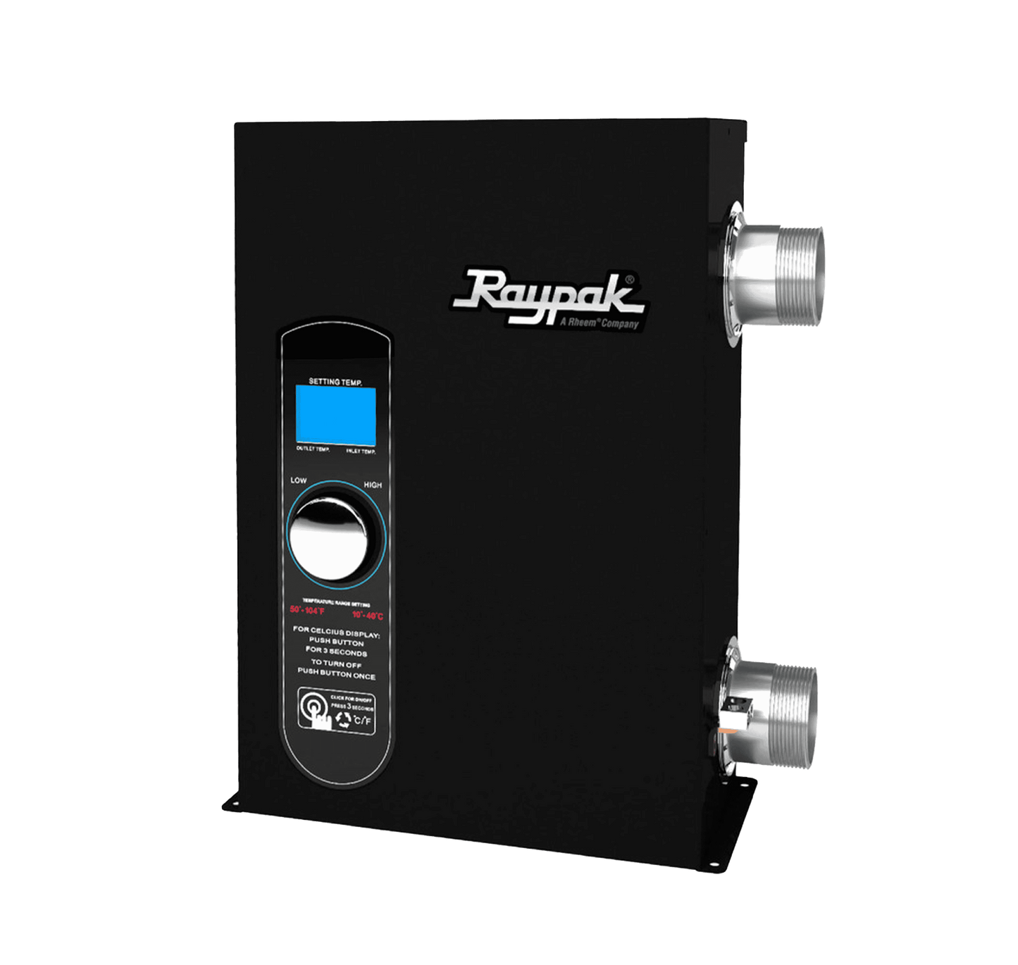 Raypak 18 KW Digital Pool and Spa Heater