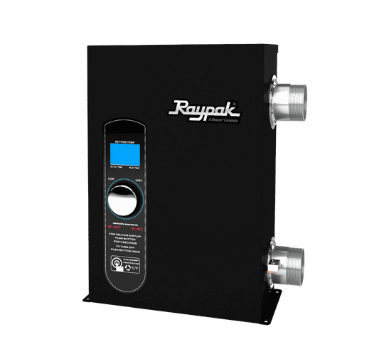 Raypak 18 KW Digital Pool and Spa Heater