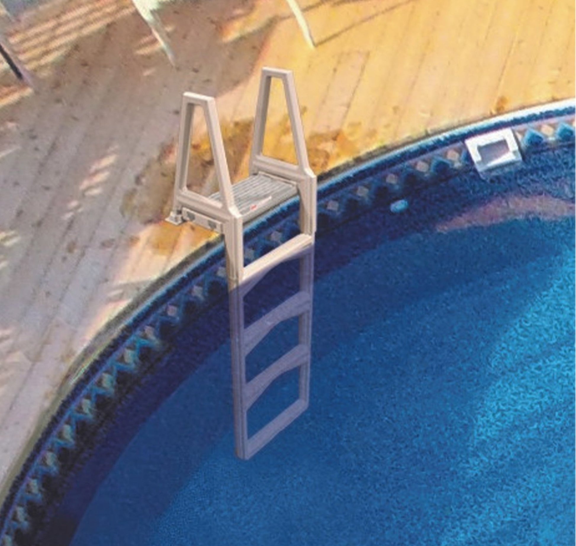 Resin Ladder, J Frame, Warm Grey, Confer 635 - 52 - interpools
