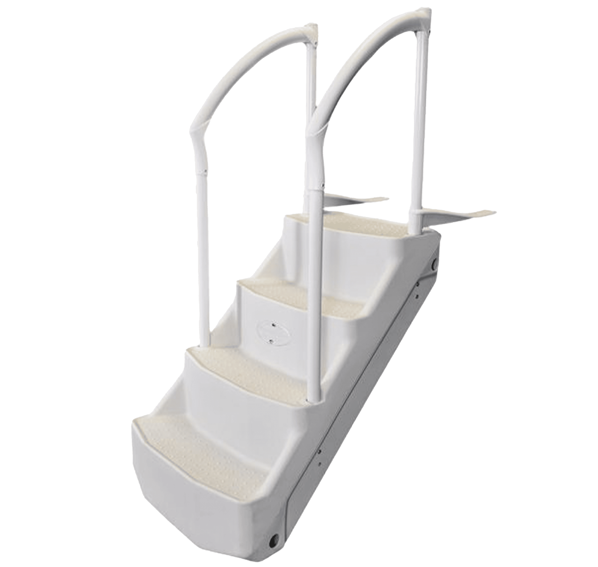 Pool Steel Step Drop In Royal Entrance Drop In Step - interpools – International Pool & Spa