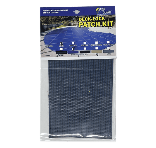 Safety Cover Patch Kit (Blue) - interpools