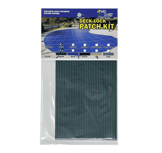 Safety Cover Patch Kit (Green) - interpools