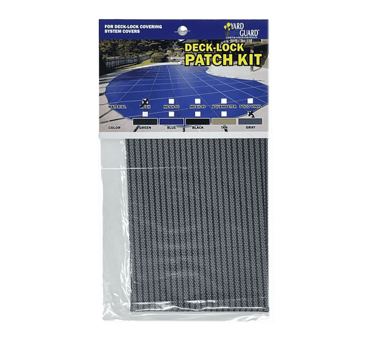 Safety Cover Patch Kit (Grey) - interpools