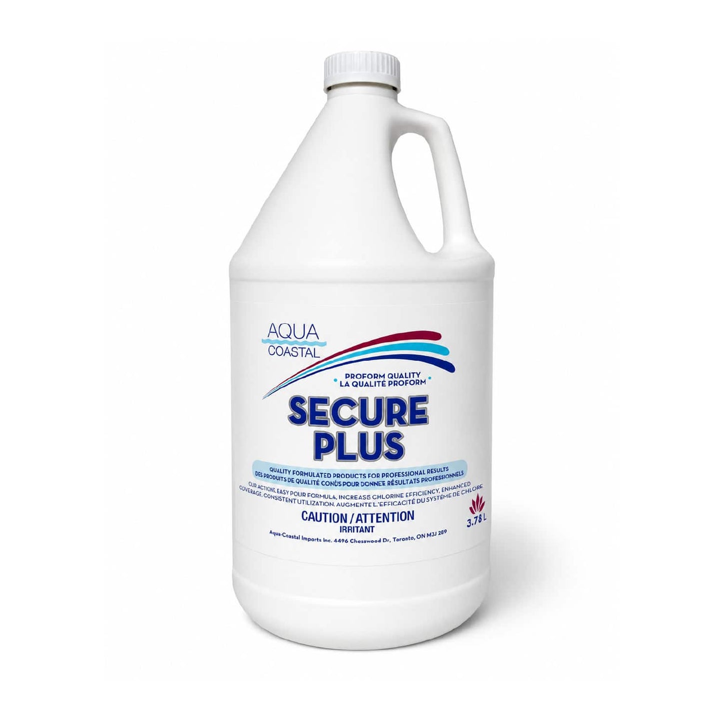 Secure Liquid Stabilizer 3.78 L (1 Gal) - International Pool & Spa