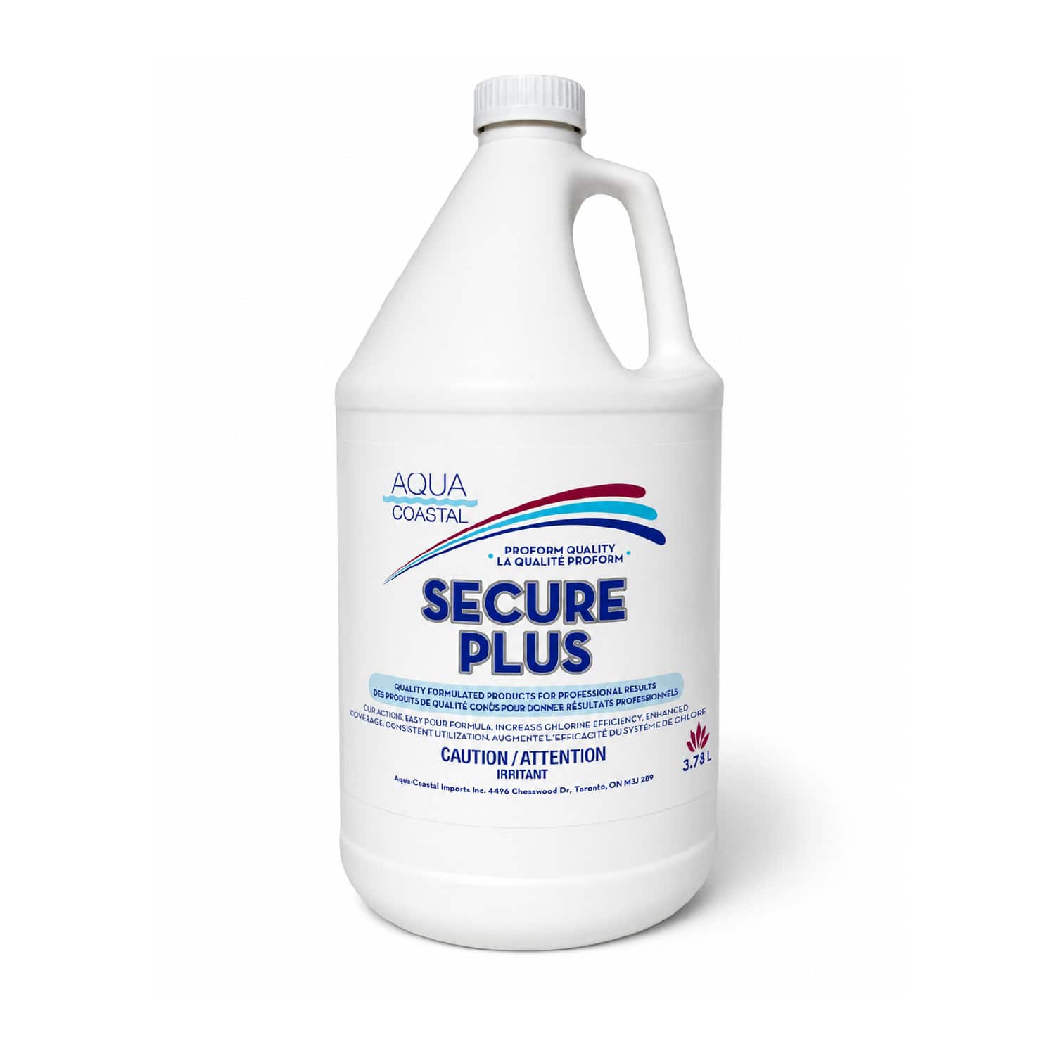 Secure Liquid Stabilizer 3.78 L (1 Gal) - International Pool & Spa