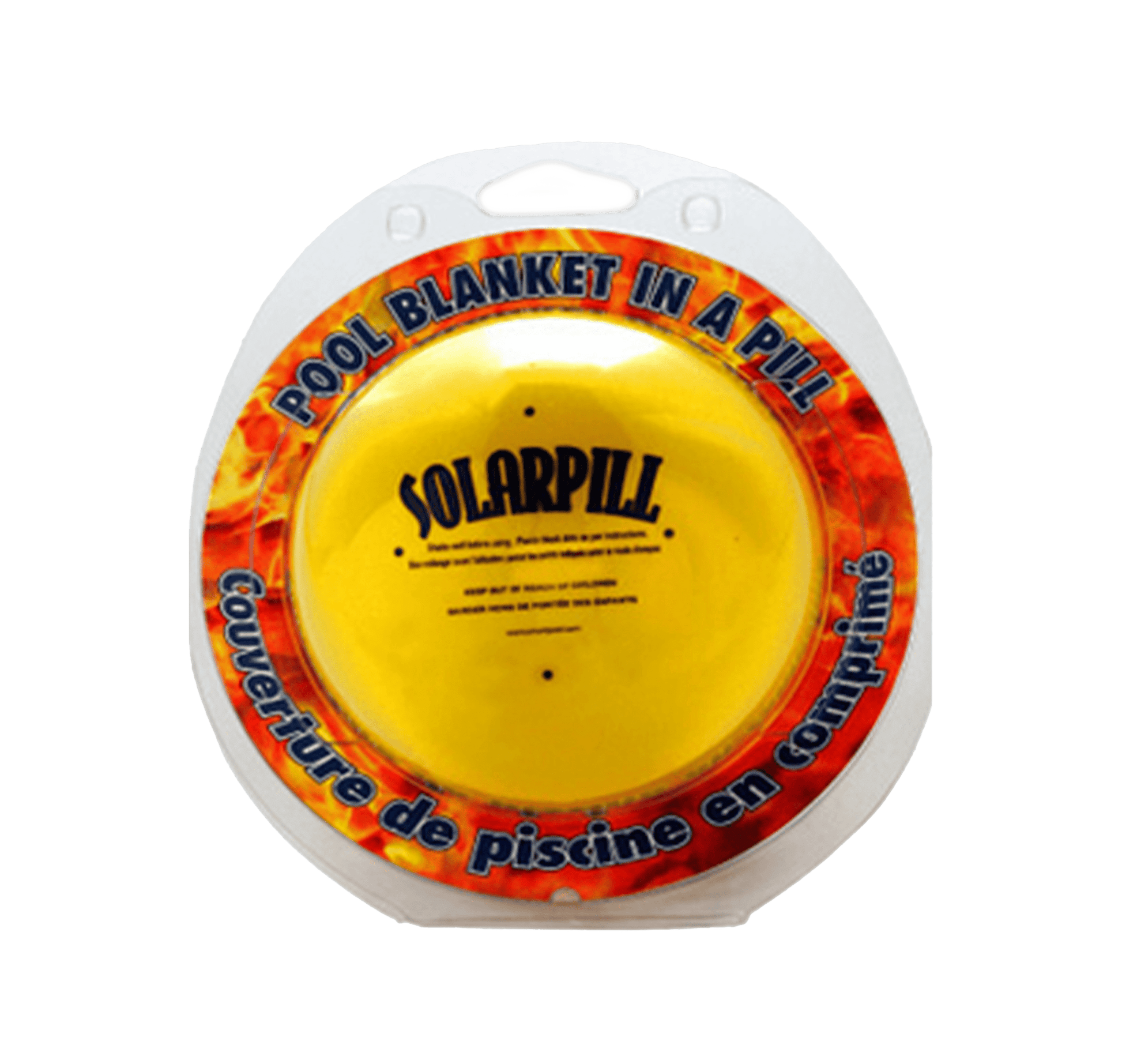 Solar Pill - Pool blanket in a pill - interpools