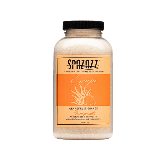 Spazazz Crystals, Grapefruit Orange, 22oz