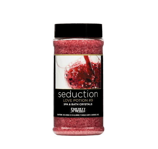 Spazazz Crystals, Love Potion #9 Seduction, 17oz