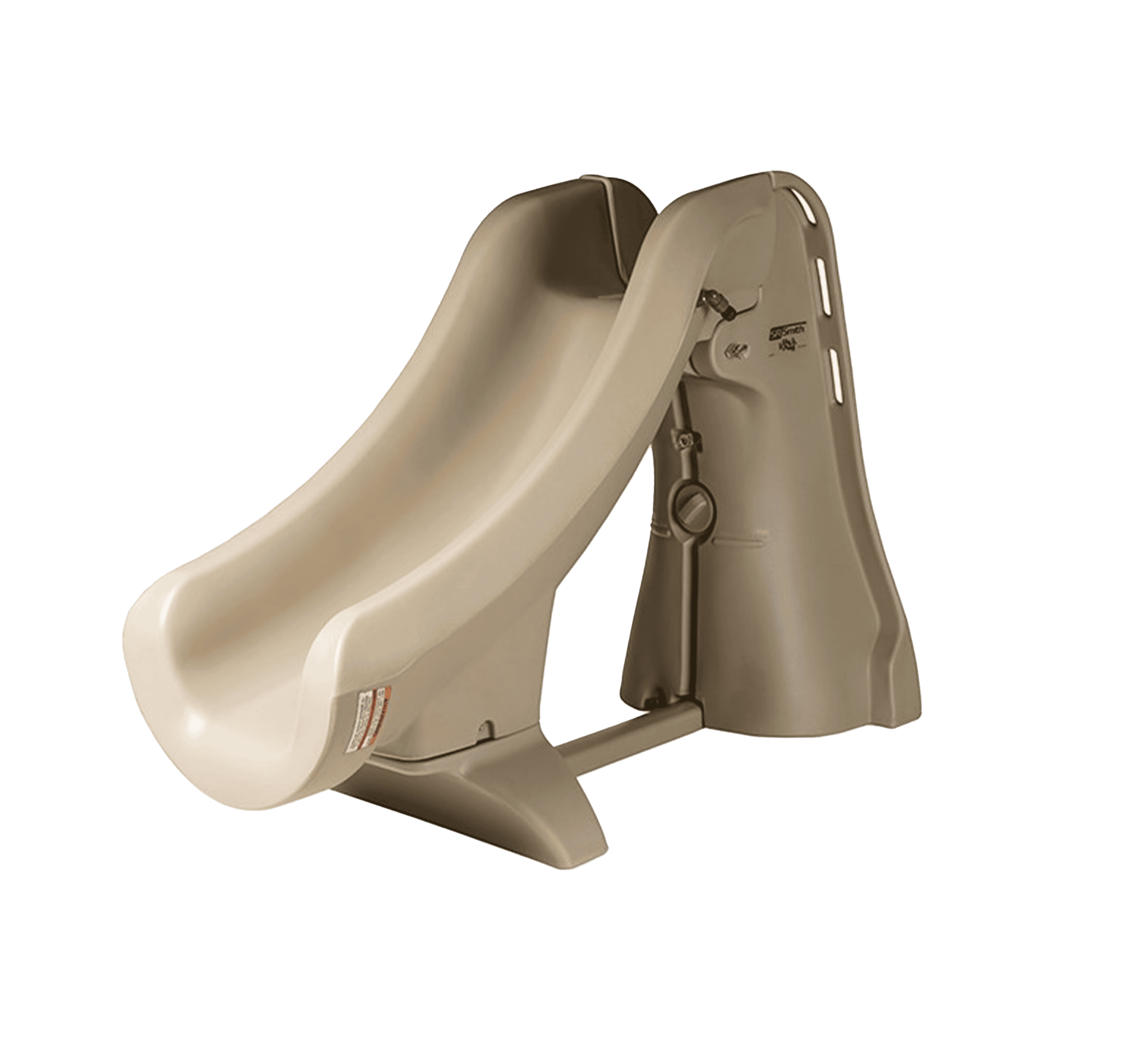S.R. Smith SlideAway Safe Removable Inground Pool Slide (Taupe ...