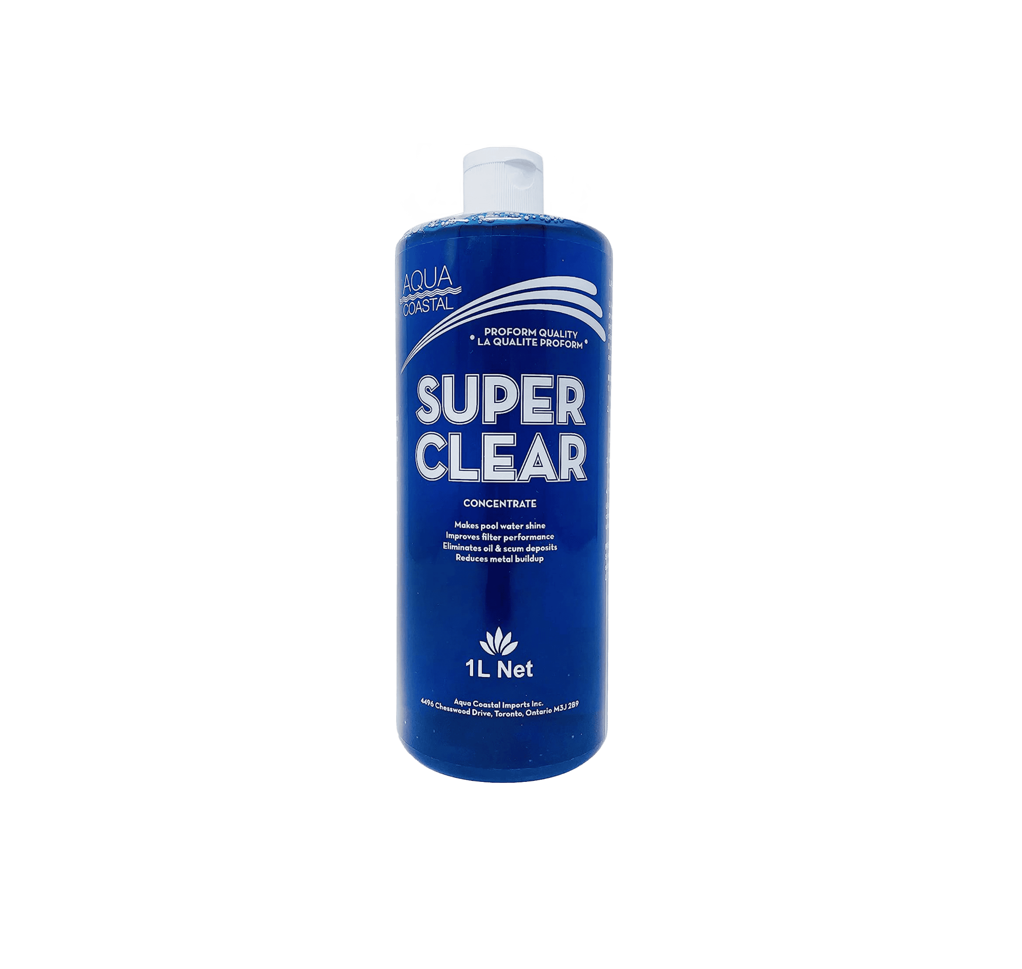 Super Clear Pool 1L - interpools – International Pool & Spa