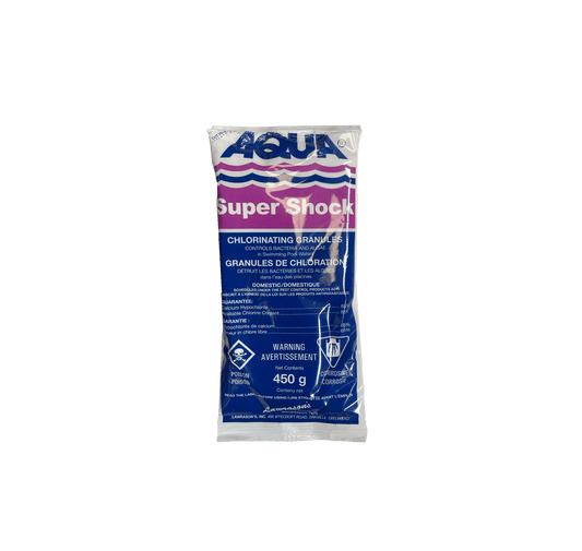 Granulated Chlorine Super Shock (450g)