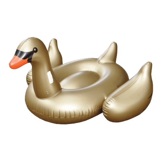 Swimline Giant Golden Goose Float - interpools