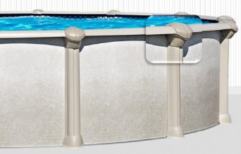 Tazman Above Ground Pool - interpools
