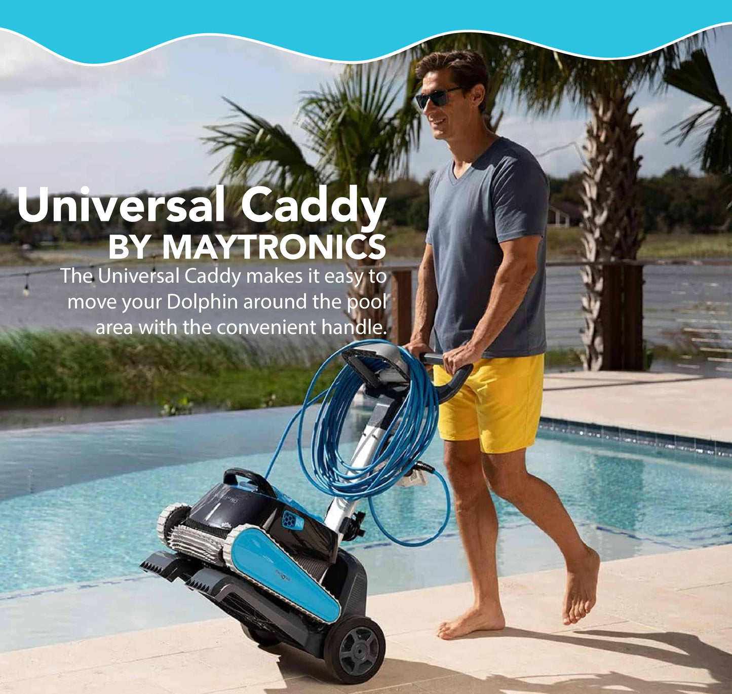 Maytronics Dolphin Universal Caddy