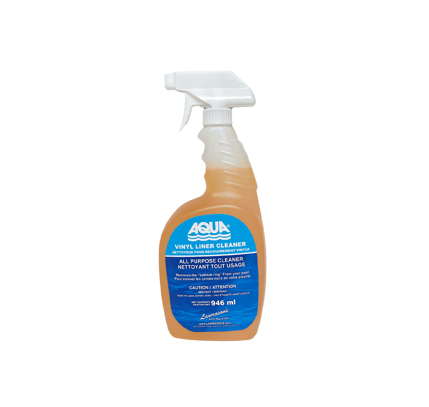 Vinyl Liner Cleaner-Opening Chemical