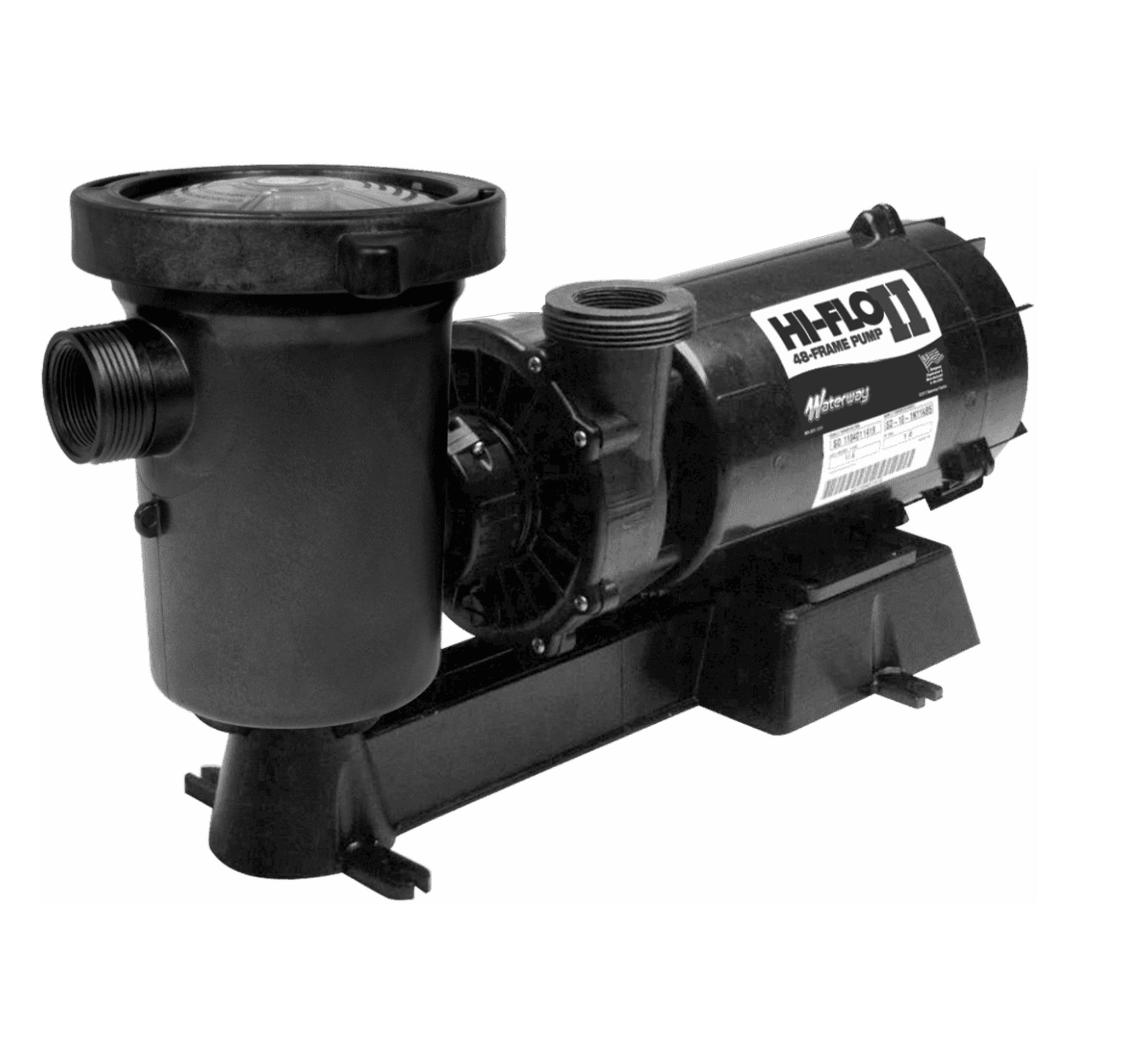 Waterway 1.5 HP Above Ground Pool Pump - interpools – International ...