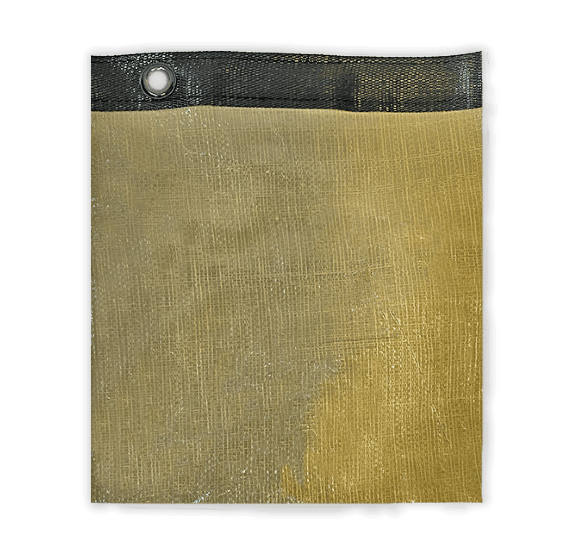 Winter Cover, Round, 30', Platinum Series (15 YR) , 4 FT OL, Tan with Binding - interpools
