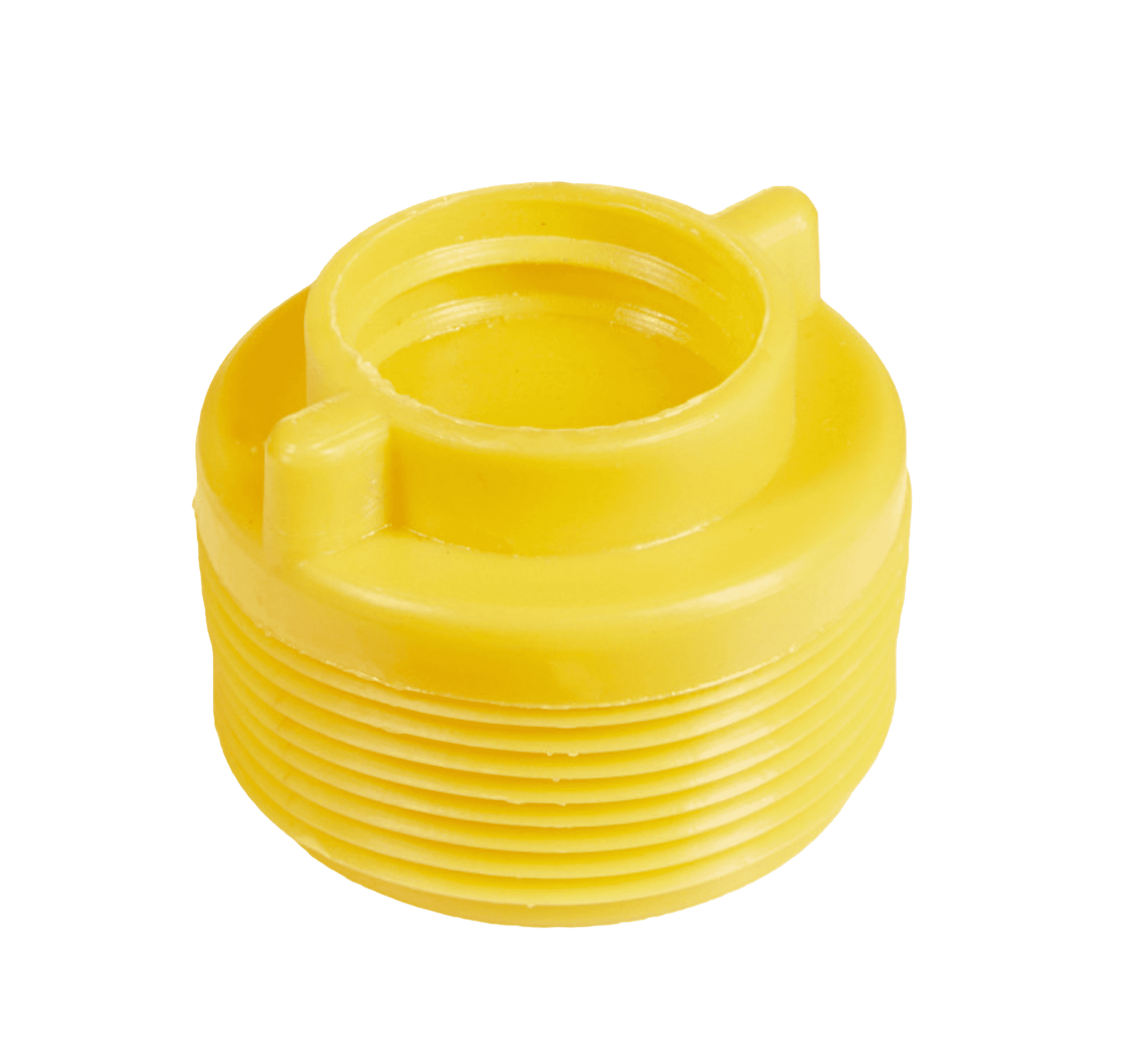 Winterizing Yellow Threaded Plug, 1.5" - interpools