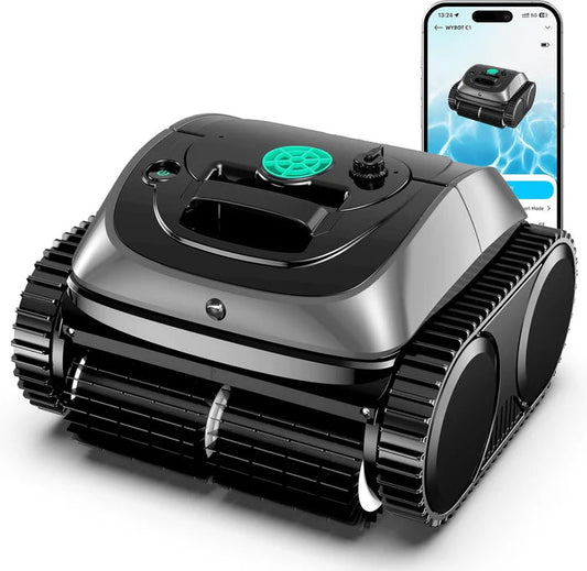 WYBOT C1 Cordless Robotic Pool Cleaner - International Pool & Spa